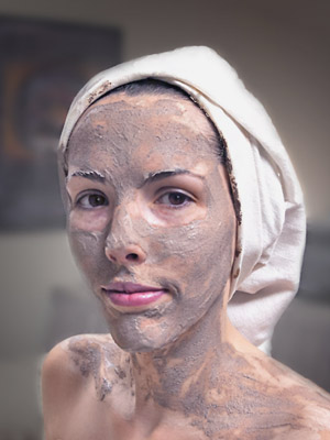 Red Wine Facial Massage